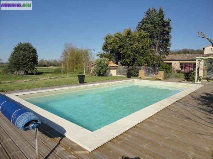 Maison 240 m2 + piscine