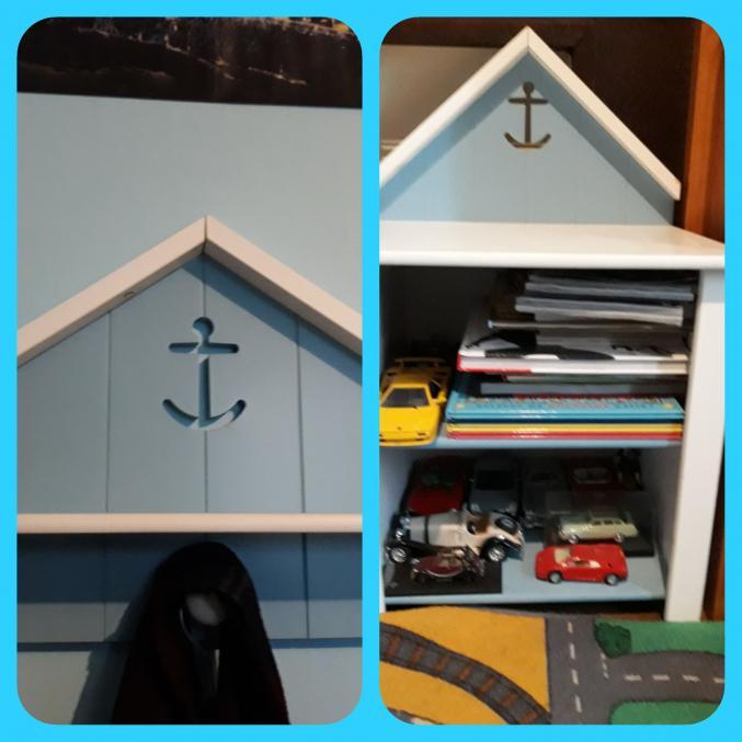 CHAMBRE ENFANT STYLE BATEAU