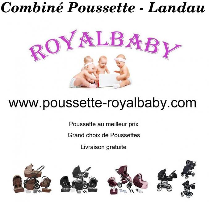 Neuf Poussette Trio 3 en 1