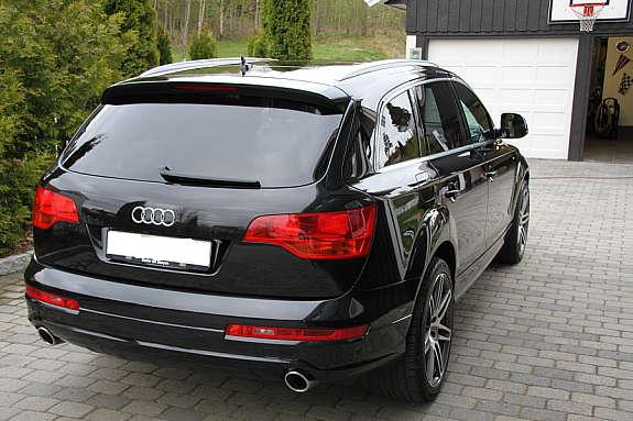 AUDI Q7 3.0 V6 TDI AVUS 7PL TIPTRONIC