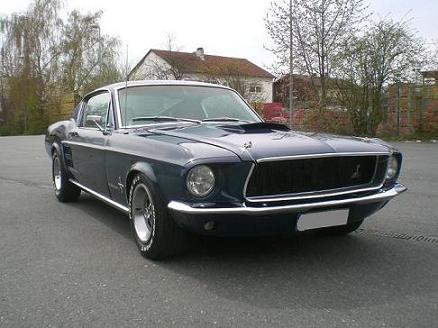 Ford Mustang Fastback (1967)