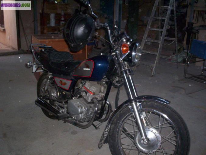 125 honda de collection