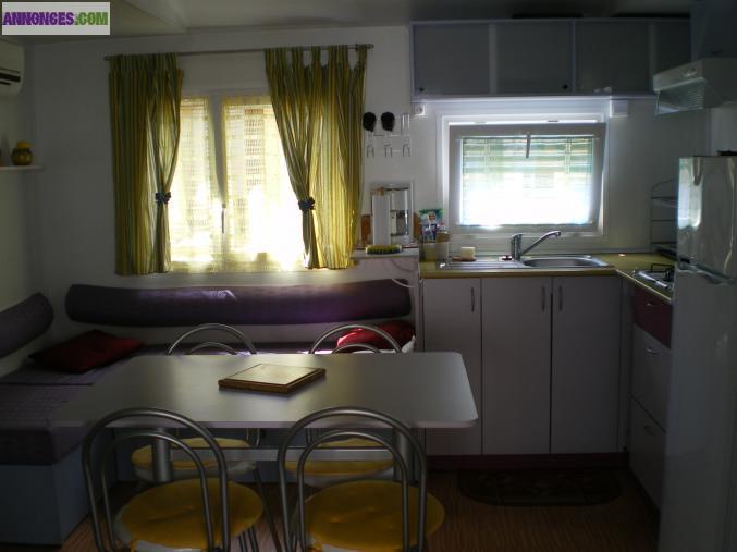 Mobil home 6 places