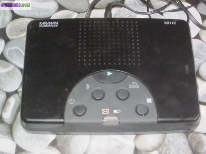 Repondeur automatique karman