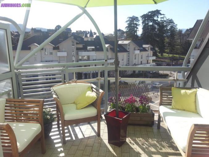 SPACIEUX T3 CHALLES LES EAUX