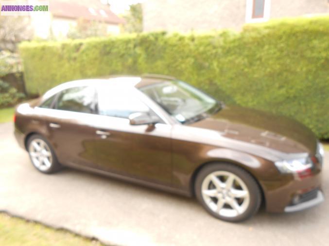Audi A4 2litres 143cv Multitronic