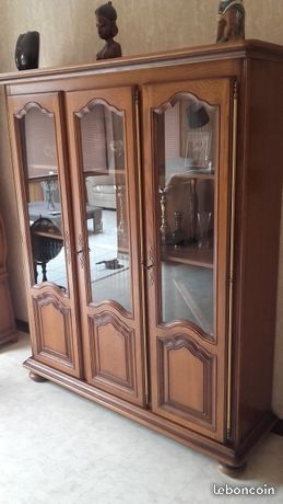 Bibliothèque rustique