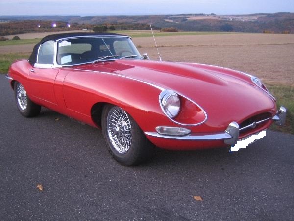 Jaguar E-type 4.2l
