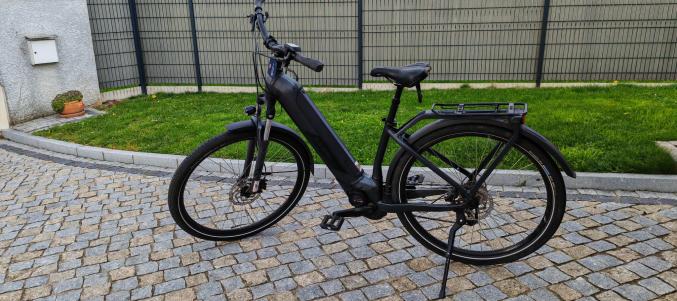 VELO ELECTRIQUE CUBE