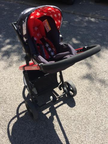 Poussette 3 en 1 Cosatto Hipstar 2