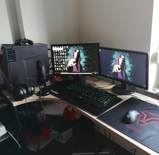 Setup/configuration gaming