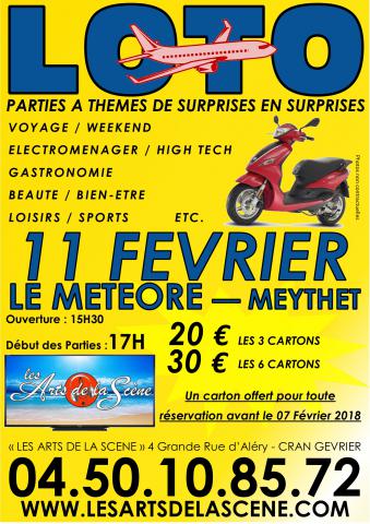 Grand Loto des Arts de la Scène