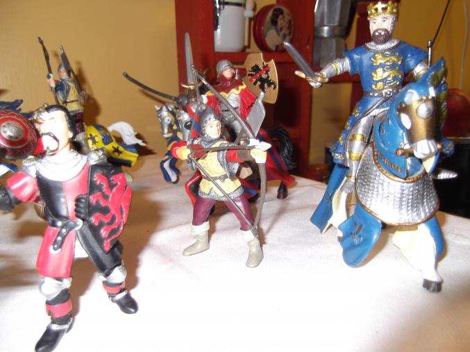 Figurines medievales