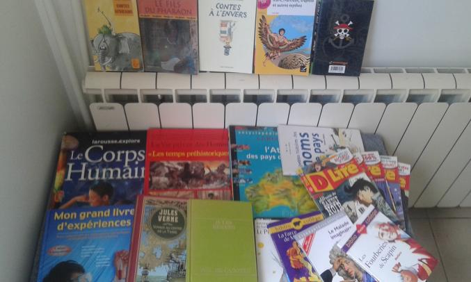 22 LIVRES ENFANTS/ADO (10/13 ANS) 10 EUROS
