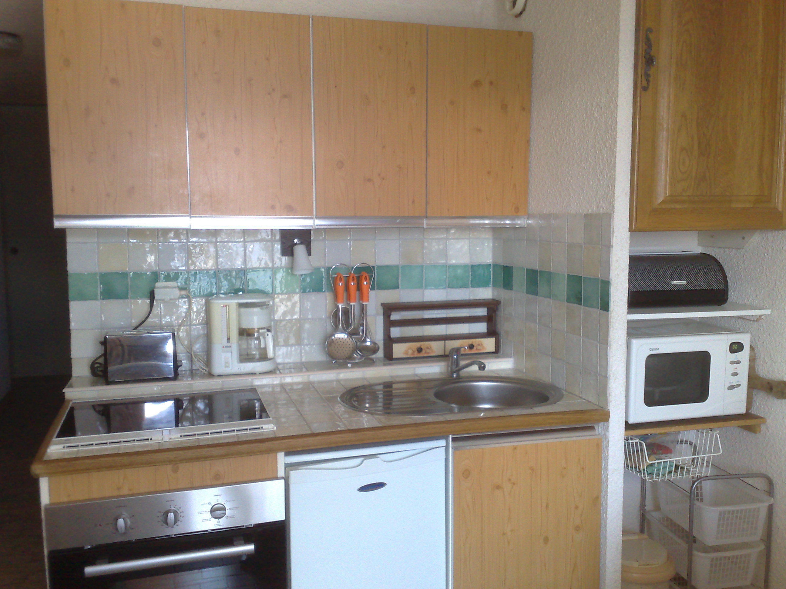 Appartement tout confort 3 pièces tout épuipé