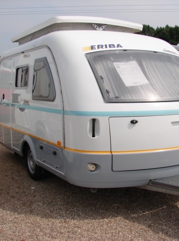 Caravane Hymer Eriba Future 430T