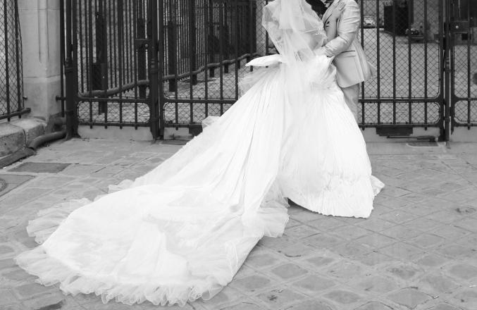 Robe de mariée magnifique