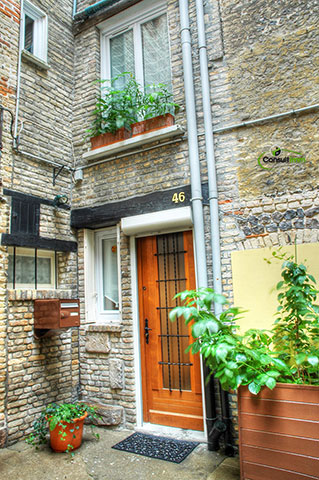 Maison de ville de 110 m² à Dieppe (76)