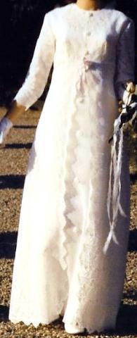 OCCASION ROBE MARIEE DENTELLE T.38