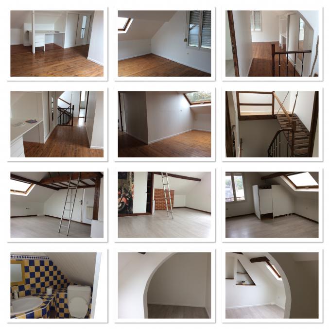 Vend appartement duplex