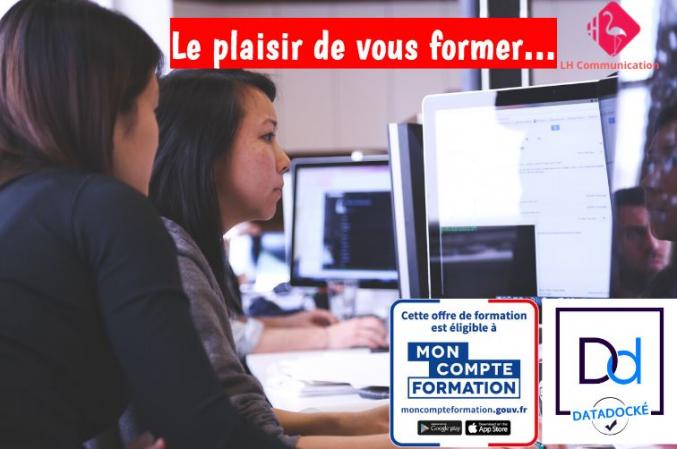 LH Communication - Formation numérique au Havre