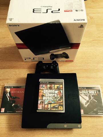 PS3 120GB a débattre