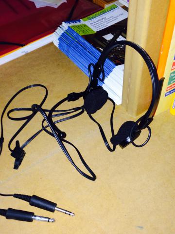 Casque avion TELEX Airman 750