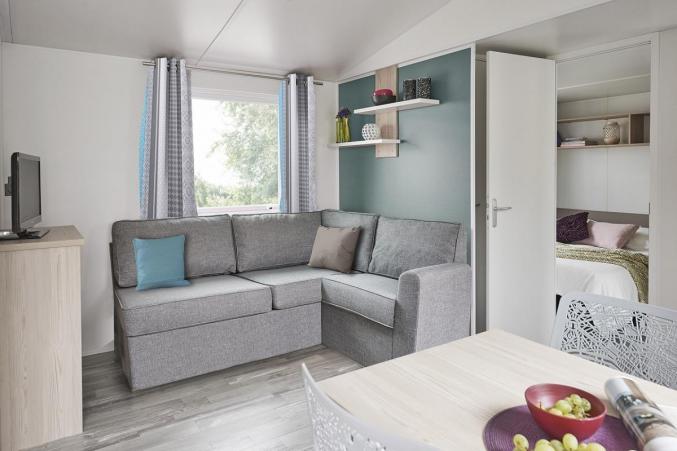 Location 2 mobil-homes en V.I.P