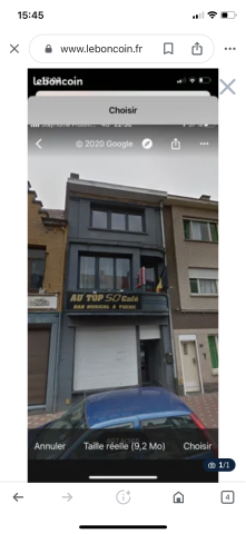 Immeuble mixte commerce et habitation situé en plein centre