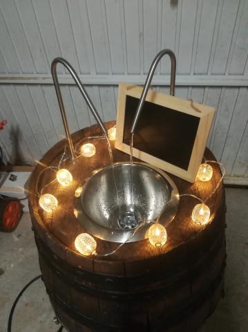 Location fontaine à boissons