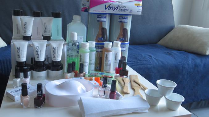 Trousseau CAP esthétique