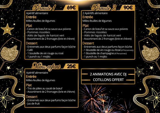 Réveillon de la saint sylvestre