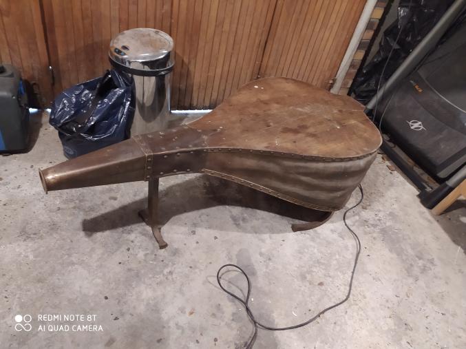 Table basse Soufflet de forgeron