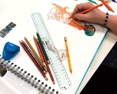 Cours de dessin à domicile