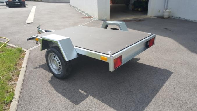 REMORQUE SOREL BASCULANTE NEUVE   A - 41%