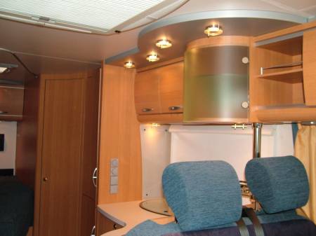 Donne Camping car KNAUS SUN TI 650MF