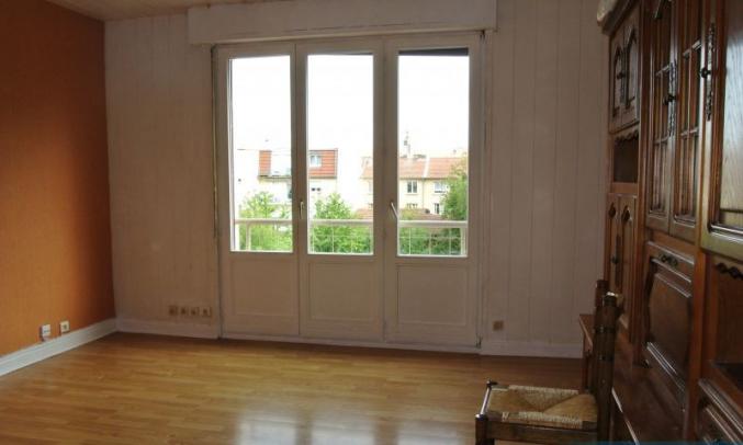 Appartement t5 secteur Clémenceau Saurupt