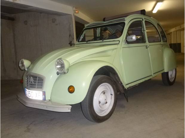 Ctroên 2cv 6 1983