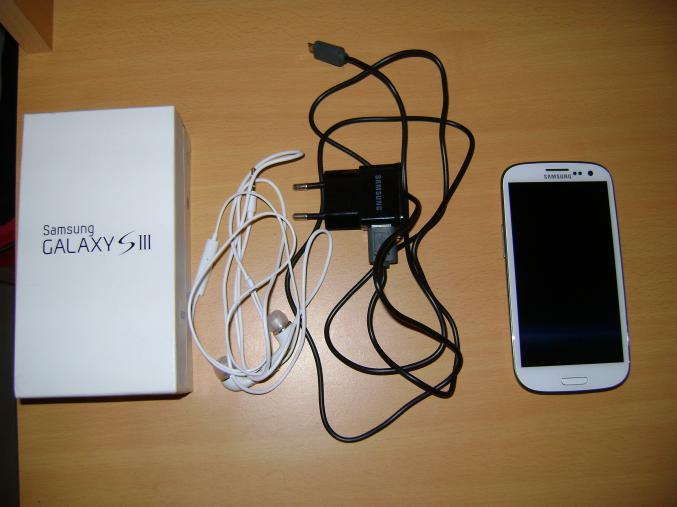 Samsung galaxy s3 blanc 16go