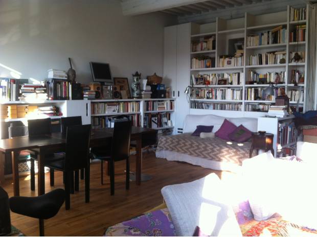 Loue magnifique appartement T2bis, bord du Rhône 