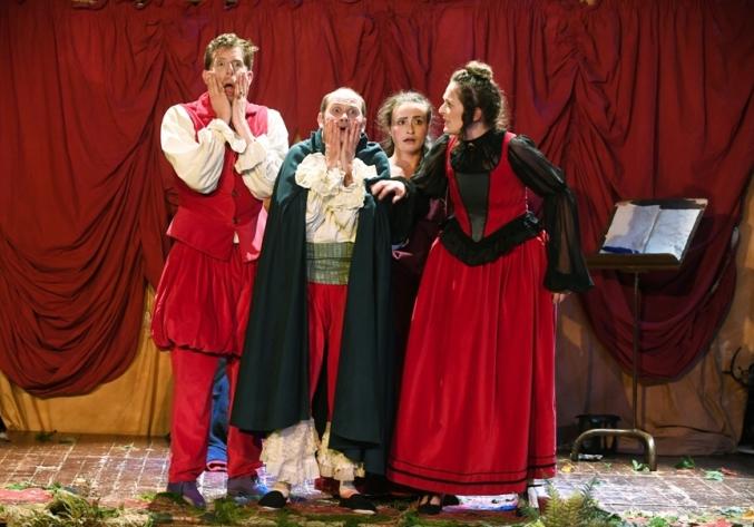 Spectacle Molière ou le dernier impromptu