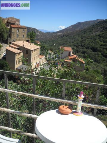 Location Maison traditionnelle à Muro (2B)