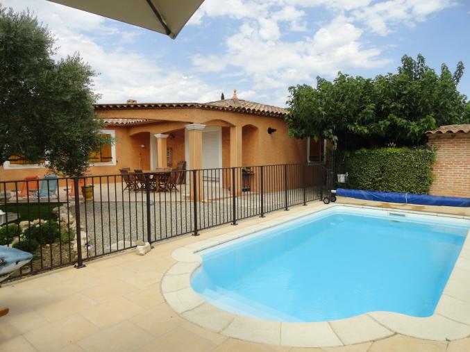 MAISON DE 121M2 AVEC PISCINE