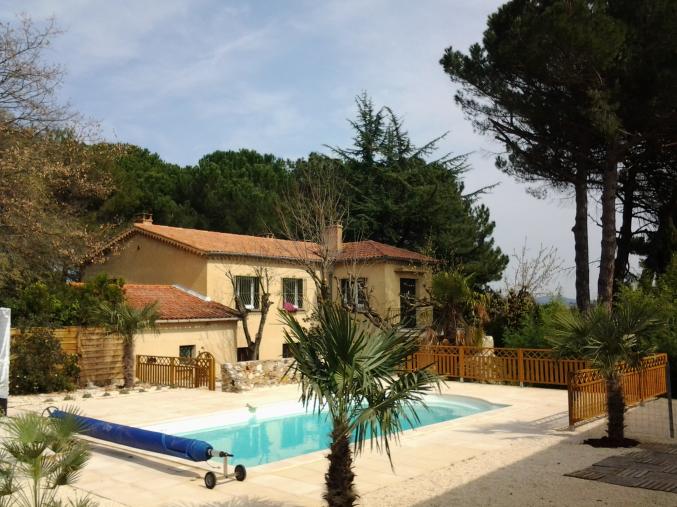 PROVENCE SOLEIL REPOS 12 PERS PISCINE PRIV2E