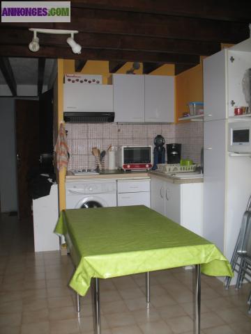 Loue maison 6 personnes