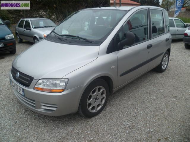 Fiat MULTIPLA 6 places, 1.9 JTD de 2005