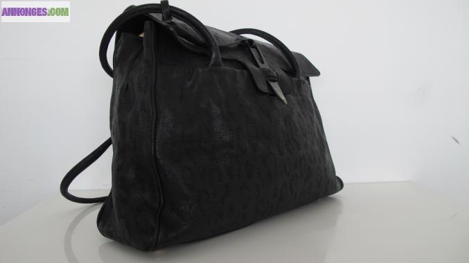 Sac à main femme Stephanie Césaire Baker en mouton cuir.