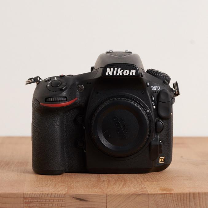 Appareil nikon D810