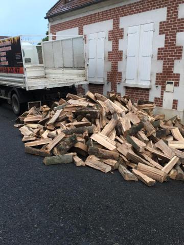 Bois pour chauffage sec bien conditionné