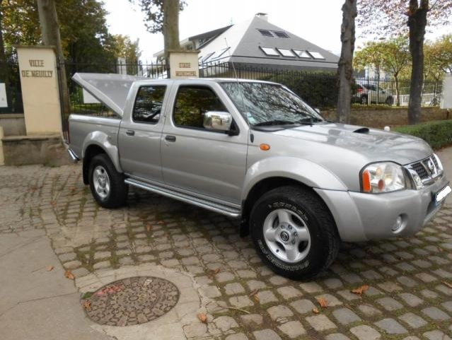 Nissan Pick Up (2) 2.5 tdi 4x4 double cabine 4p